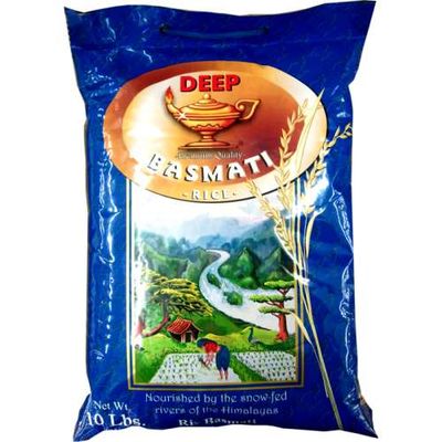 Deep Basmati Rice - 10LB