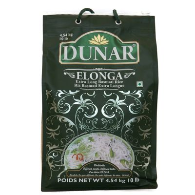 Dunar Elonga Prem Basmathi - 10LB