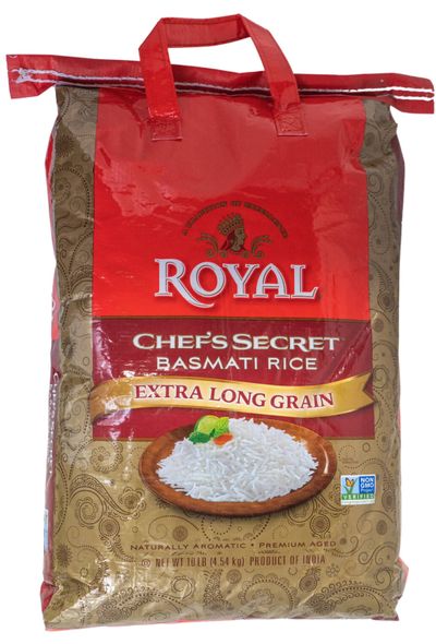 Royal Chef Secret XLONG Rice - 10LB