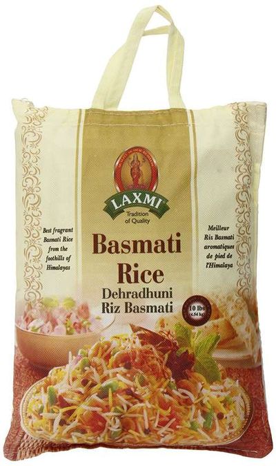 Laxmi Basmati Rice - 10LB