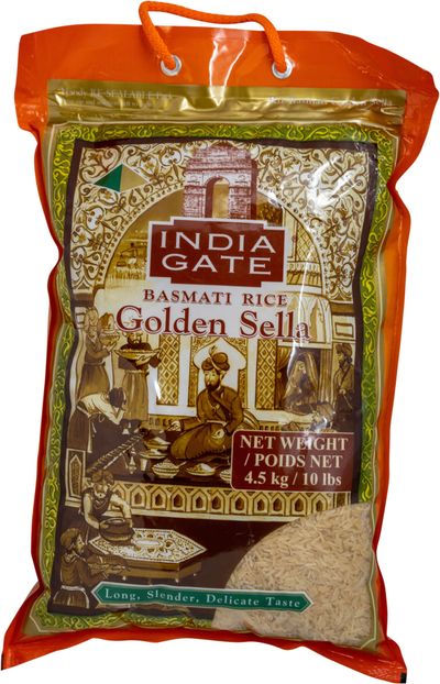 India Gate Sella Rice - 10LB