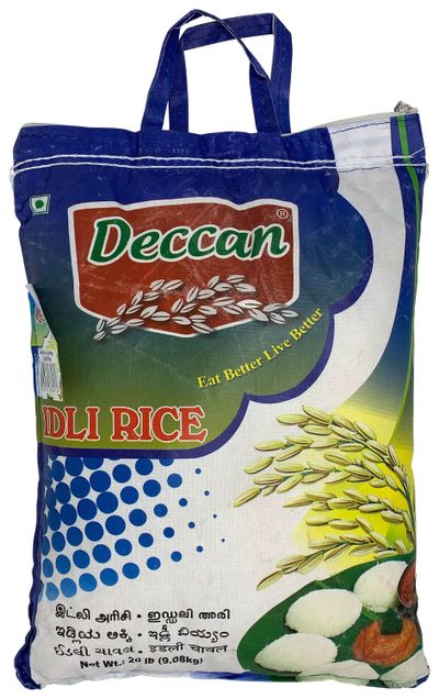 Deccan Idli Rice - 20LB