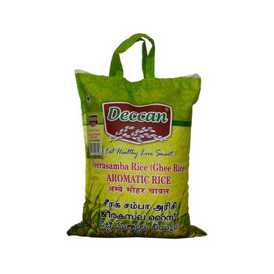 Deccan Jeera Samba Rice - 10LB