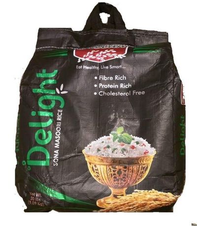 Deccan Delight Crystal Sona Masoori - 20LB