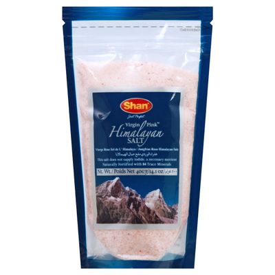 Shan Himalayan Pink Salt - 14oz/400gm