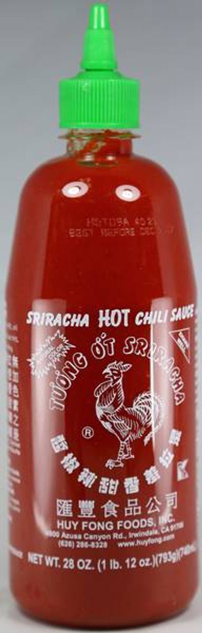 Sriracha Hot Chilli Sauce - 28oz