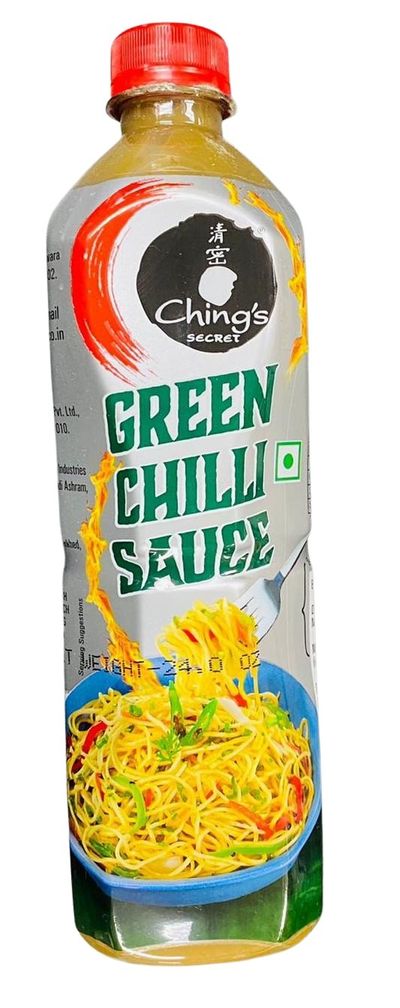 Chings Green Chilli Sauce - 680gm