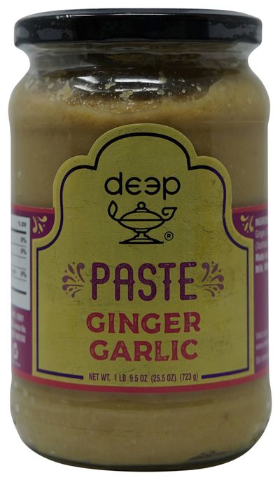 Deep Ginger Garlic Paste - 25oz