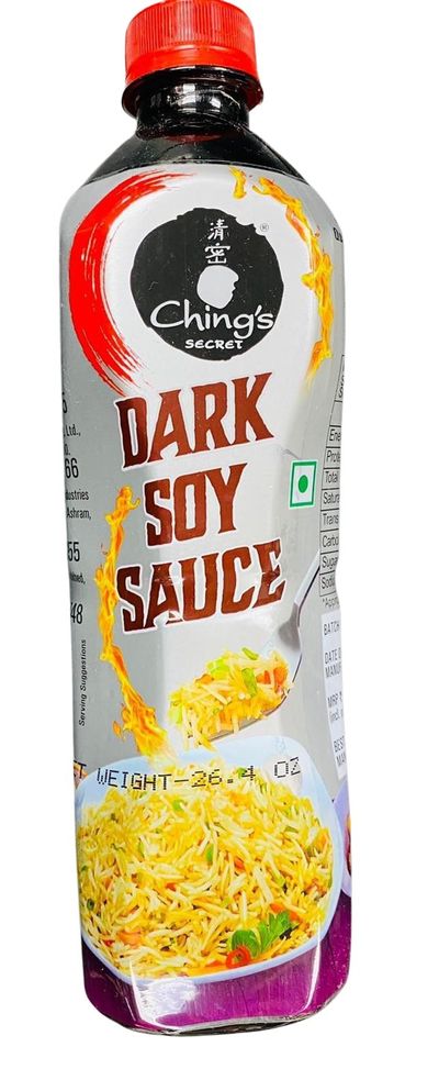 Chings Soya Sauce Dark - 750gm