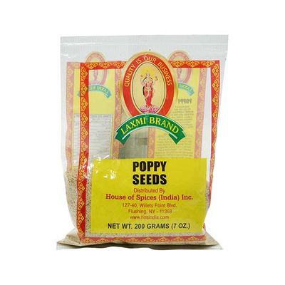 Laxmi Poppy Seeds - 200gm
