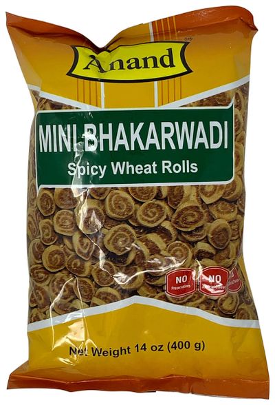 Anand Mini Bhakarwadi - 340gm