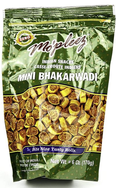 Mopleez Mini Bhakarwadi - 170gm