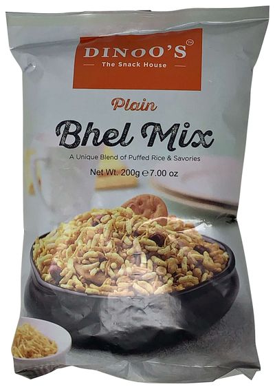 Dinoo's Plain Bhel Mix - 200gm