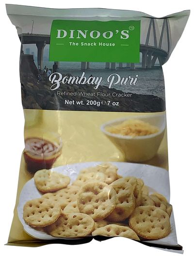 Dinoo's Bombay Puri - 200gm