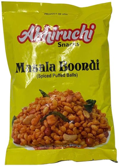 Abhiruchi Snacks Boondi Masala - 200gm