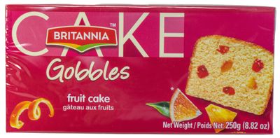 Britannia Fruit Cake - 250gm