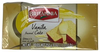 Britannia Vanila Cake - 250gm