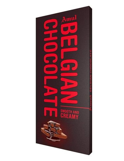 Amul Belgian Chocolate - 125gm