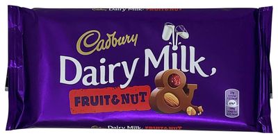 Cadbury Dairy Milk Fruit & Nut - 200gm