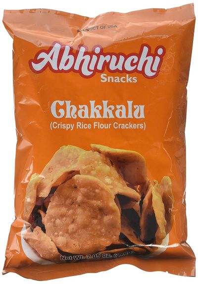 Abhiruchi Snacks Chakkalu - 200gm