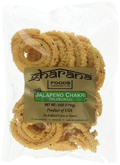 Gharana Jalapeno Chakri - 6oz