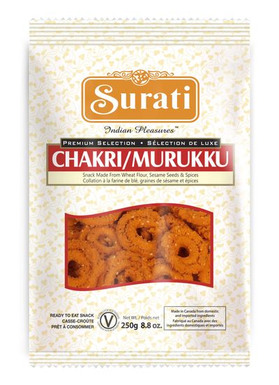 Surati Chakri/Muruku - 8.75oz