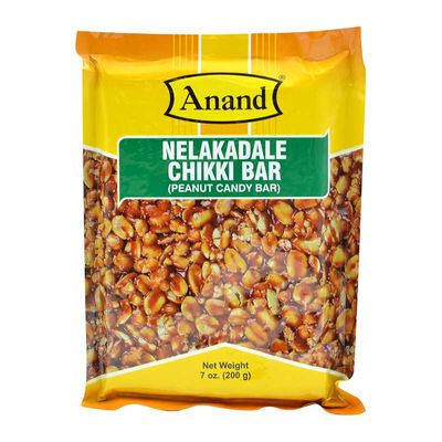 Anand Nelakadale chikki - 200gm