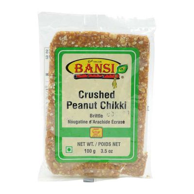 Swagath crushed peanut chikki_7oz