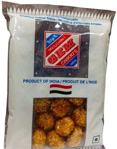 Gem Peanut Laddu - 7oz/200gm