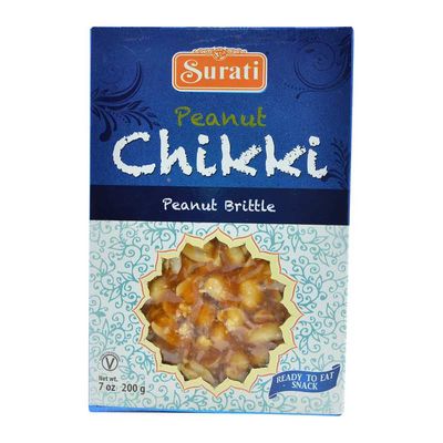 Surati Peanut Chikki - 200gm