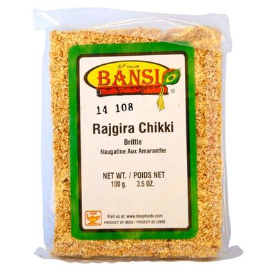 Bansi Rajgira Chikki - 100gm