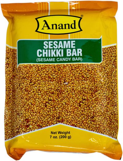 Anand Sesame Chikki Candy Bar - 200gm