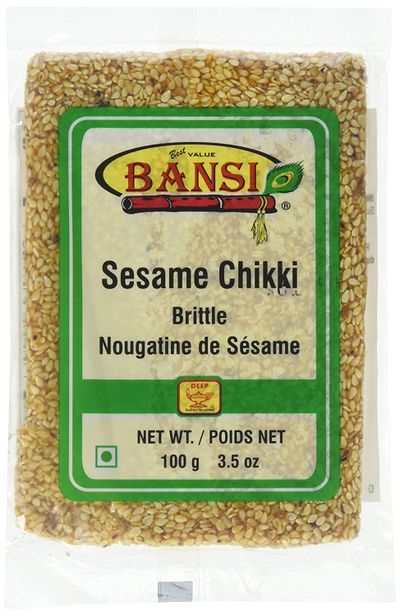 Bansi Sesame Chikki - 100gm