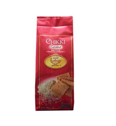 Deep Sesame Chikki - 7oz/200gm