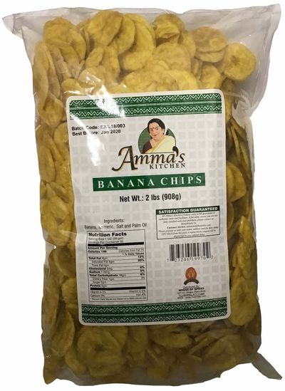 AK Banana Chips - 2LB