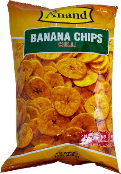 Anand Banana Chips Chilli - 400gm
