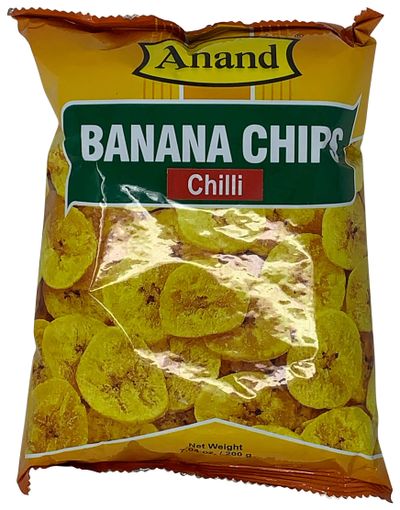 Anand Banana Chips Chilli - 200gm