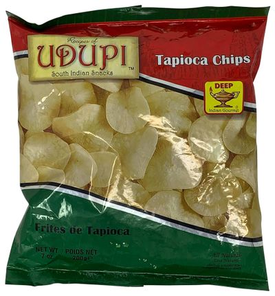 Udupi Tapioca chips - 200gm