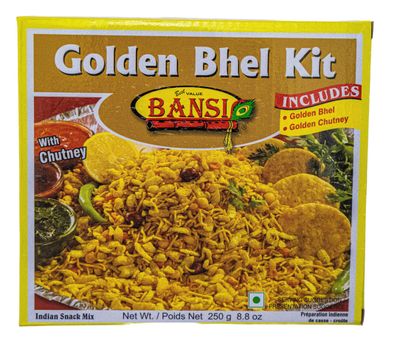 Bansi Golden Bhel Kit - 250gm