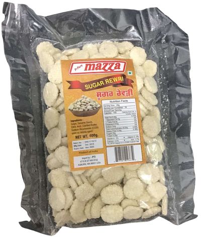 Mazza Gur Rewri - 400gm