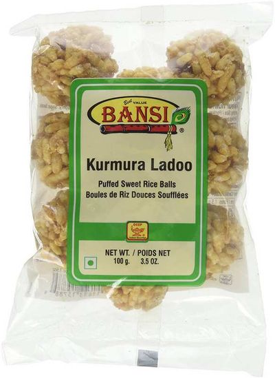 Bansi Kurmura Laddu - 3.5oz