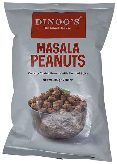 Dinoo's Masala Peanuts - 200gm