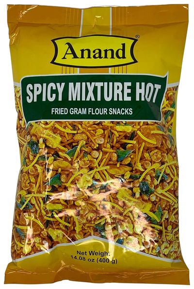 Anand Spicy Mixture Hot - 400gm