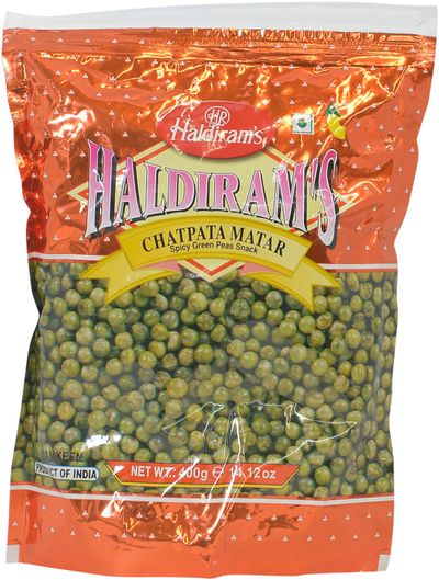 Haldiram's Chatpata Matar 400gm