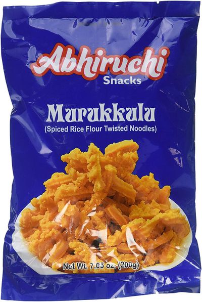 Abhiruchi Snacks Murukkulu - 200gm