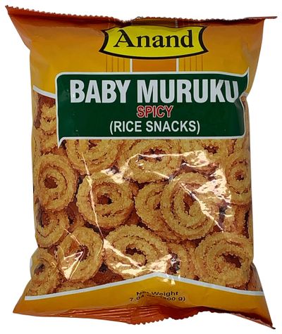 Anand Baby Muruku spicy - 200gm