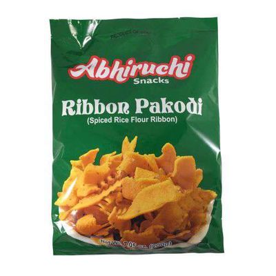 Abhiruchi Snacks Ribbon Pakodi - 200gm