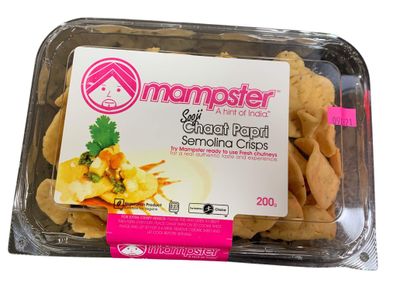 mampster Sooji Chaat Papri - 200gm