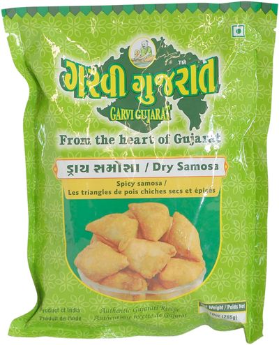 GG Dry Samosa - 10oz