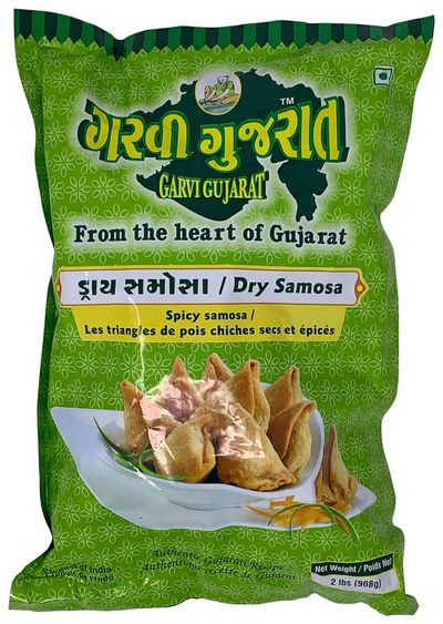 Garvi Gujarat Dry Samosa - 2LB